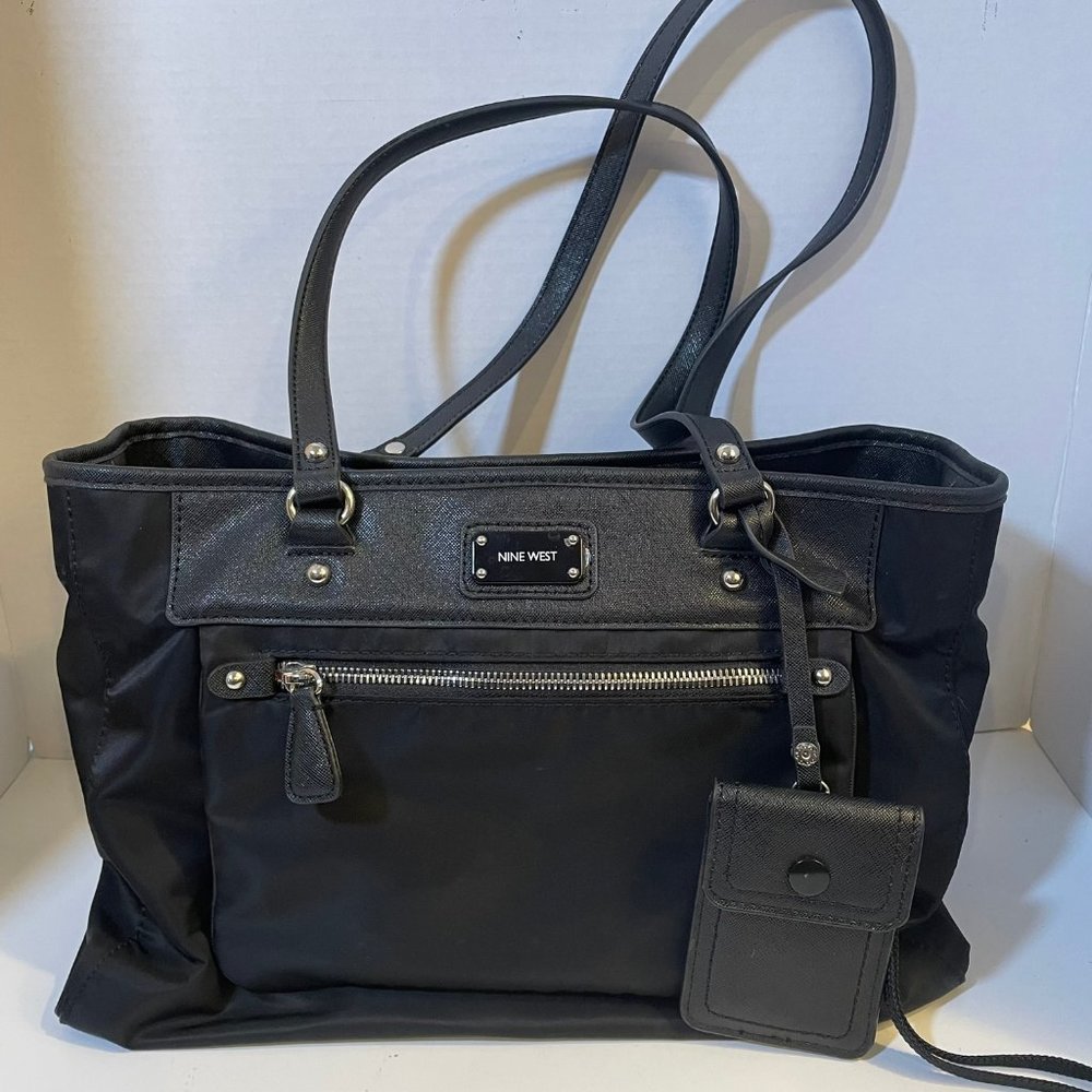 Nine West Shoulder Bag Black